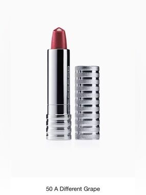 Clinique 50 A Different Grape Dramatically Different Lipstick New In Box